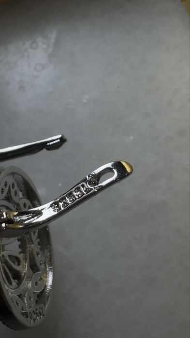 Набор серебро 925