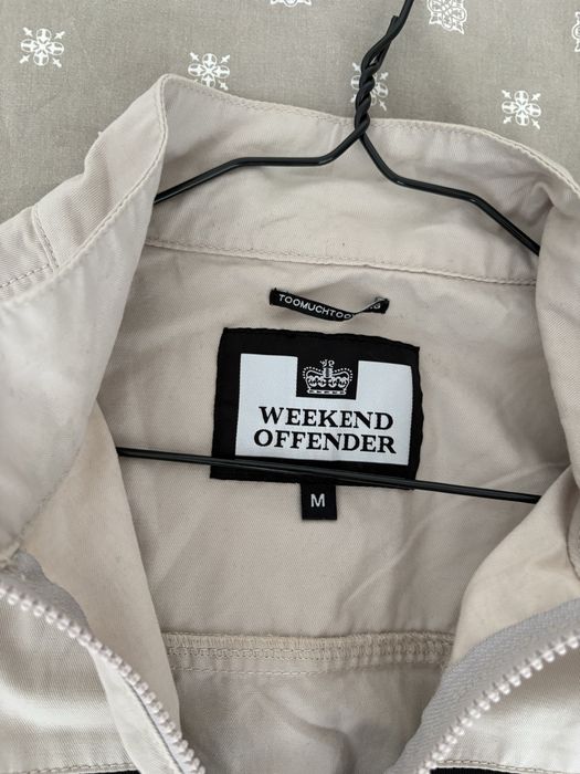 Weekend offender