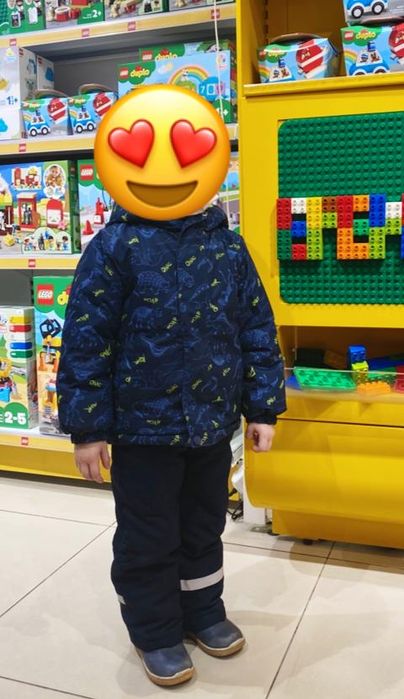 Детский зимний костюм