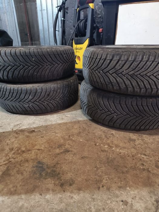 Roti Touran cu jante + anvelope  205 55 r16