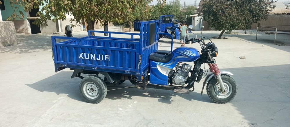 Хунжи Xunje motasikil 2021 1 tonnalik