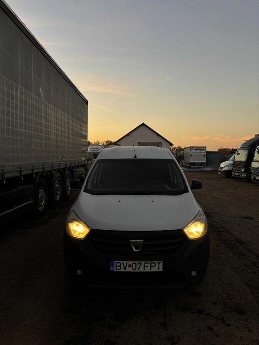 Dacia Dokker 1.5 dCi 75 CP – 2013 – Autoutilitară N1