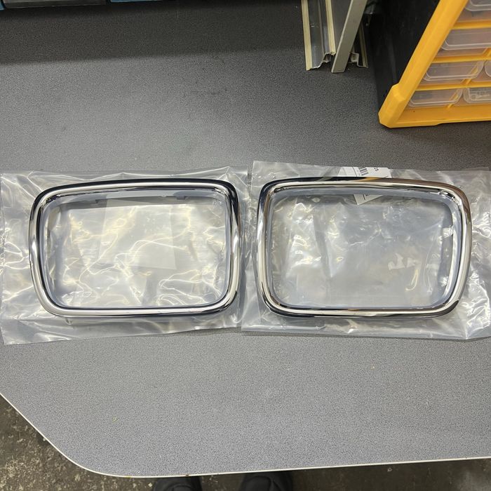 Новые ориг ноздри bmw e34 бмв е34