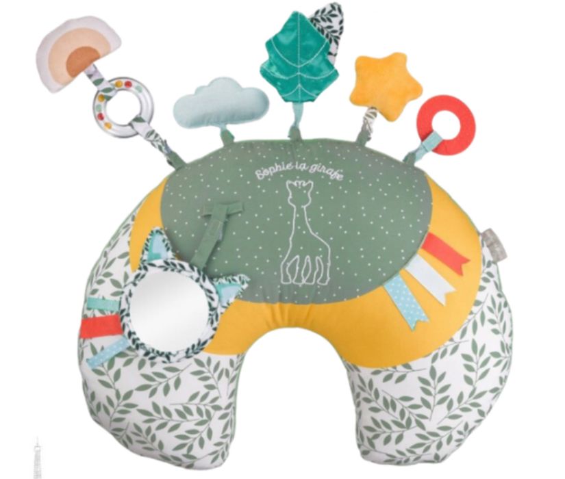 възглавница за игра Софи жирафчето Sophie la girafe