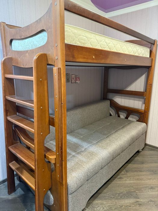 Двухъярусный диван-кровать