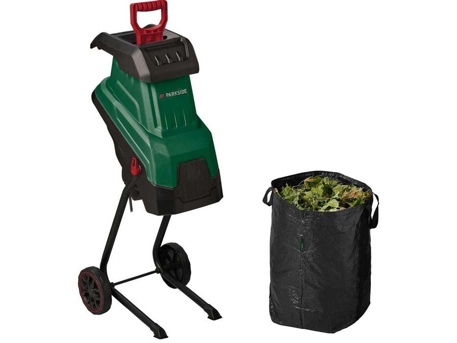 PARKSIDE Дробилка Клони Шредер Мулчер Парксайд Performance Чипс Мулч