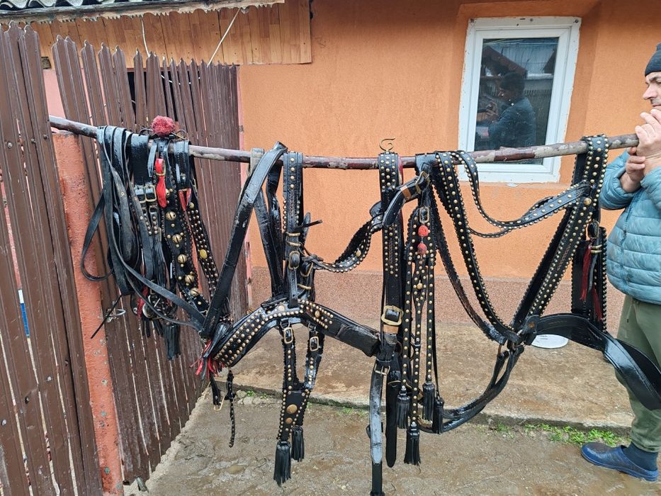 Ham de vânzare  din piele de Brașov
