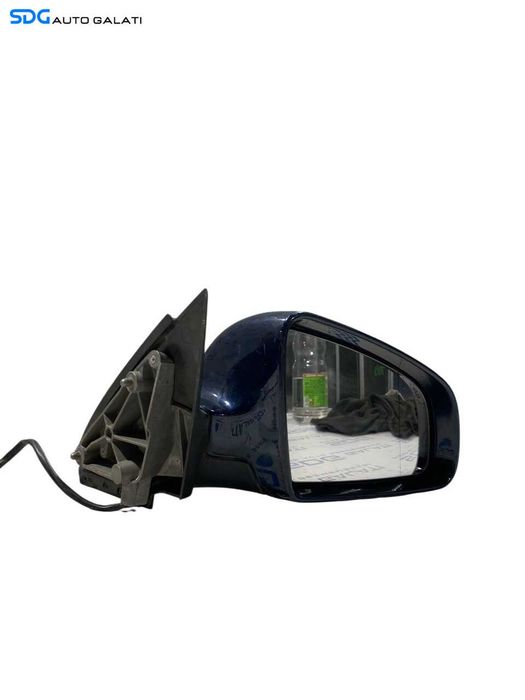 Oglinda Electrica Dreapta Audi A4 B6 2001 - 2005 Culoare LZ5J Cod 010681 [L6622]