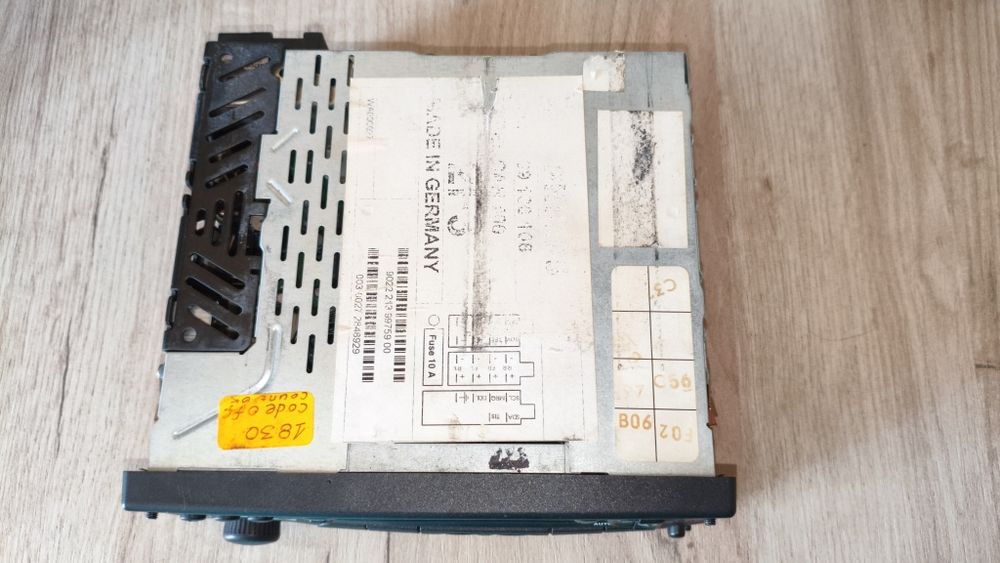 Оригинално радио с МР3  за Opel Astra G, Zafira A и Vectra