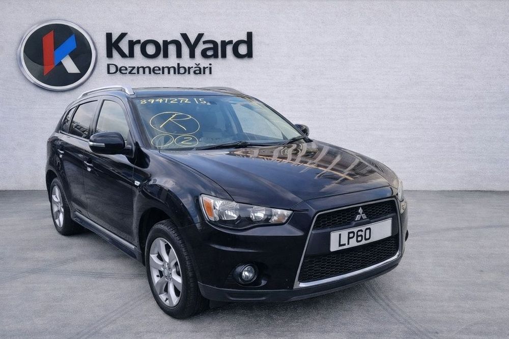 Capota Mitsubishi Outlander Facelift 2009 - 2012 SUV 4 Usi Amethyst Black Pearl X42 (1369)