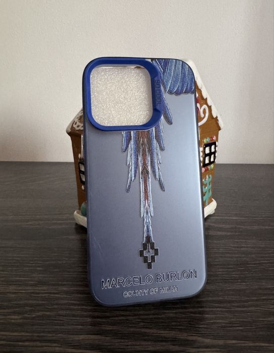 Husa Off White, Louboutin, Burlon, DSQUARED iPhone 16 Pro / 16 Pro Max