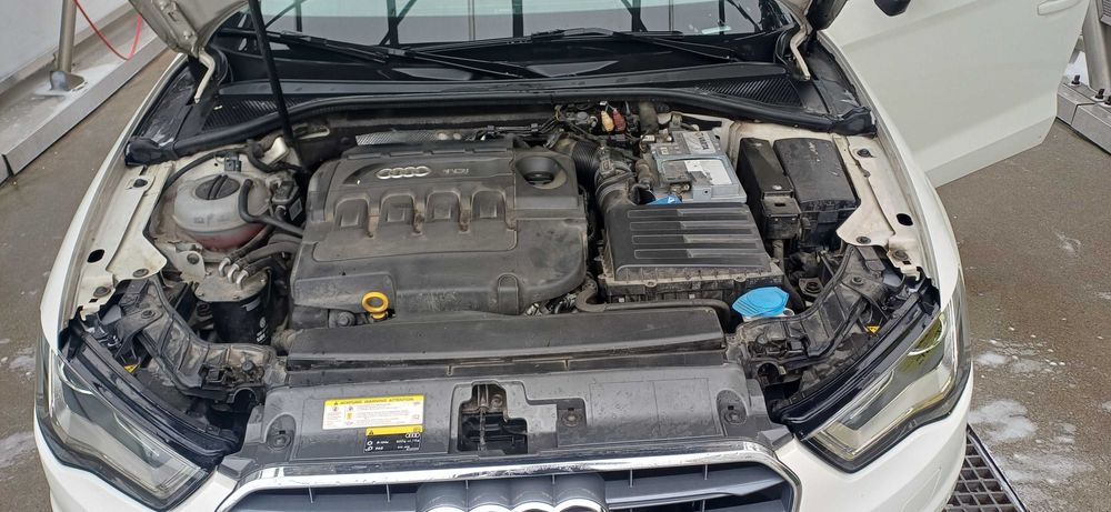 Audi A3 Sedan/1.6 TDI/ 110 CP/cutie manuală 6+1/ an 2015/ înmatriculat/ euro 6