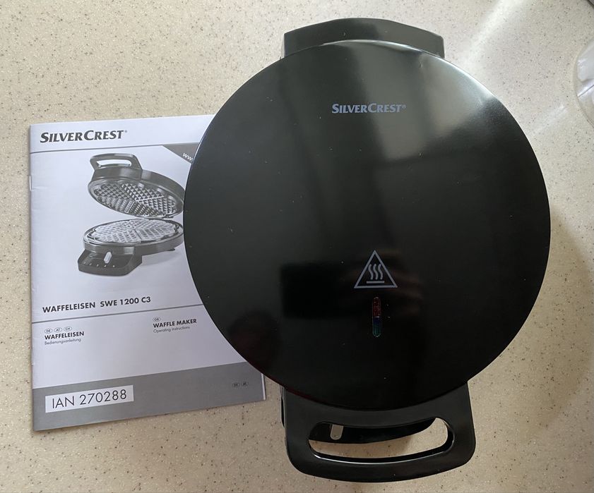 Вафельница SILVER CREST, новая