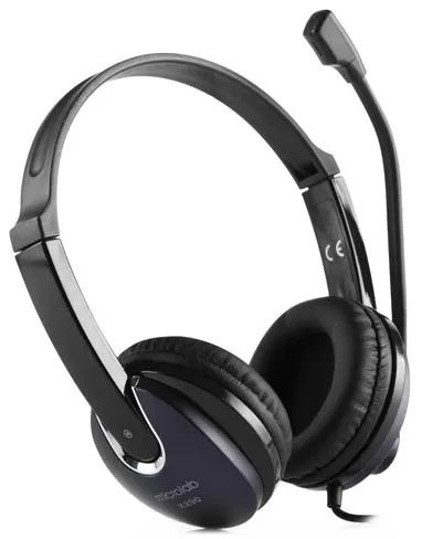 Наушники Microlab K290 синий-черный