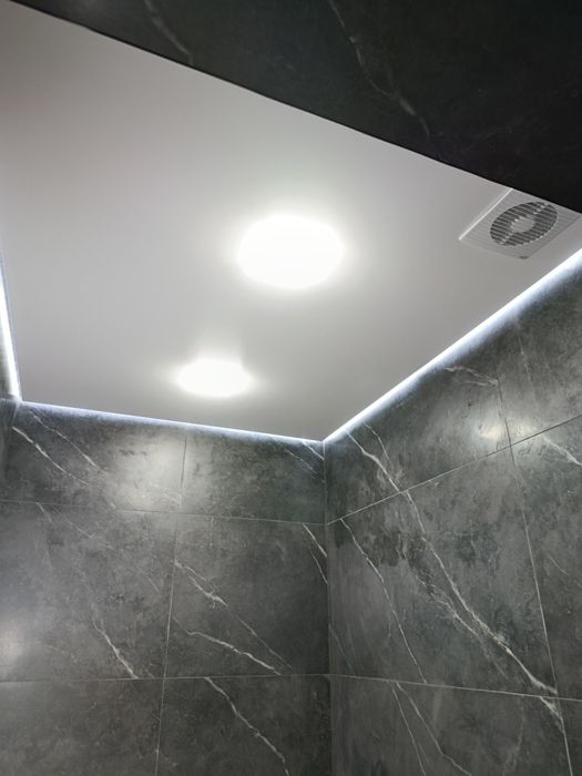 Натяжные потолки под ключ