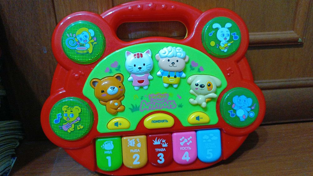 Игрушки на батарейках