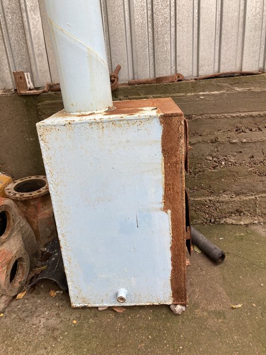 Котел под уголь 3-тройка лист