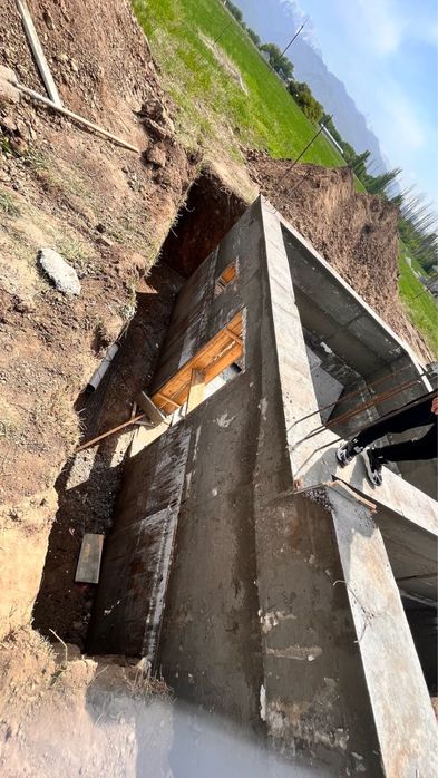 Заливаем Фундамент