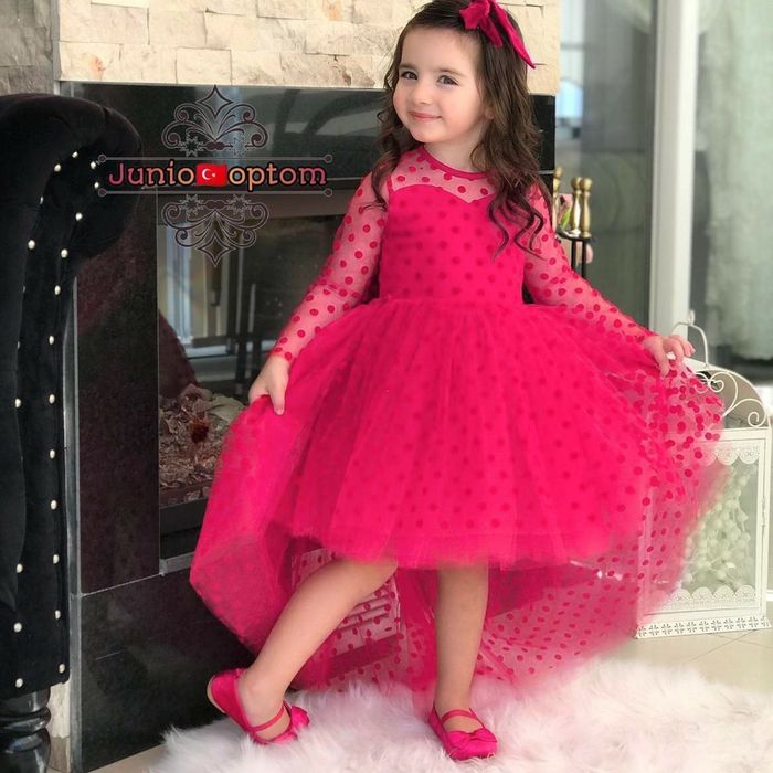 Turetsskiy vecherniy koylak qizlar uchun