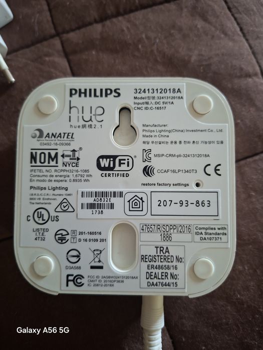 Vand consola hue bridge wireless