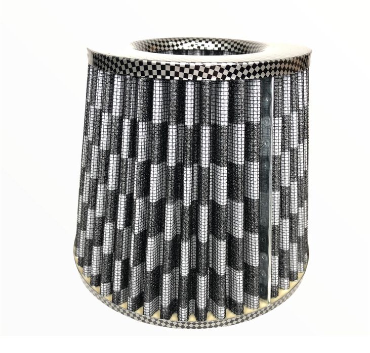 Универсален спортен въздушен филтър Карбон 2306-1