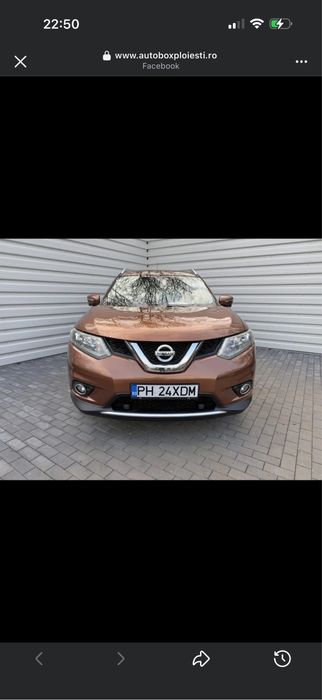 NIssan Xtrail 4x4 7 locri 1.6 diesel