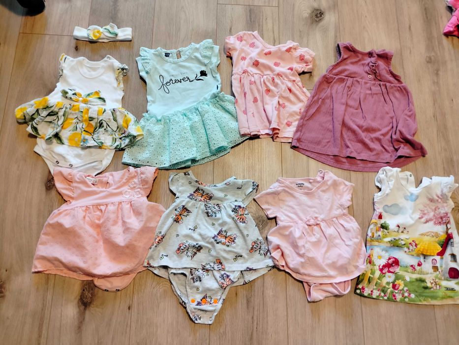 Бебешки рокли 3-6