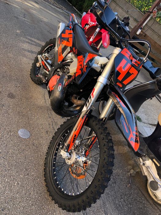 Ktm 300 exc  2020 (19h)