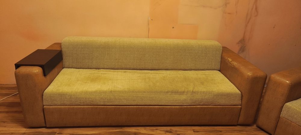 Продавам диван и фотьойл  луксозна мебел