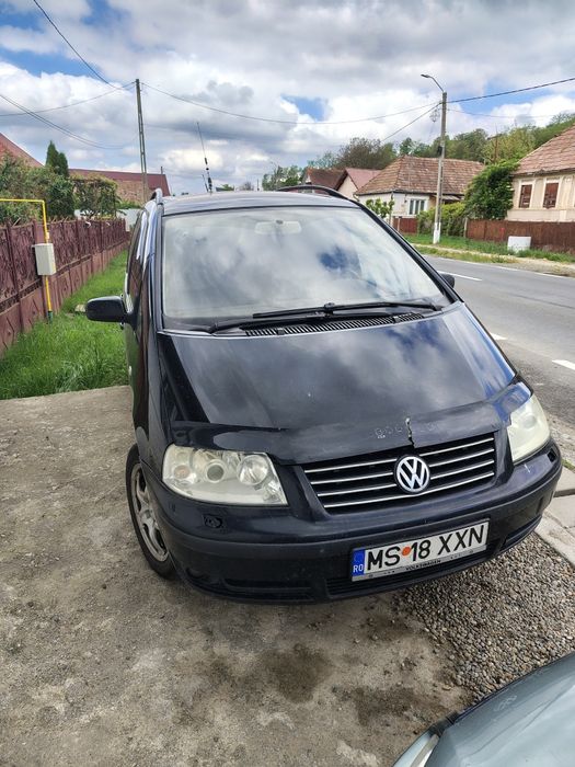Vând Volkswagen Sharan interior din piele