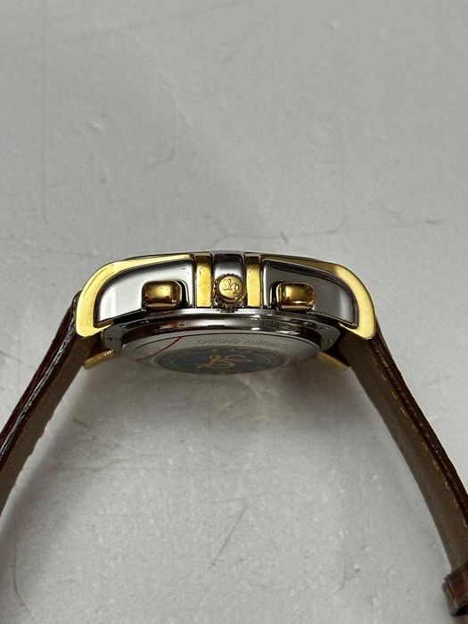 CEAS LUCIEN ROCHAT - KRON - Auto - Aur/Otel - 17g de aur + Cutie +Acte