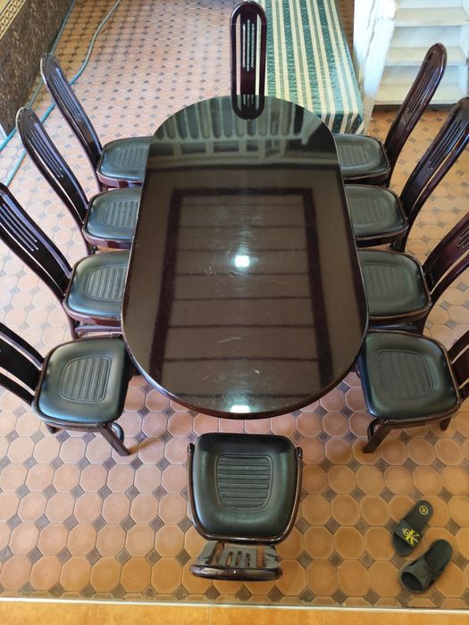 Стол ва стул 699 $ га срочно сотилади Made in Italiya