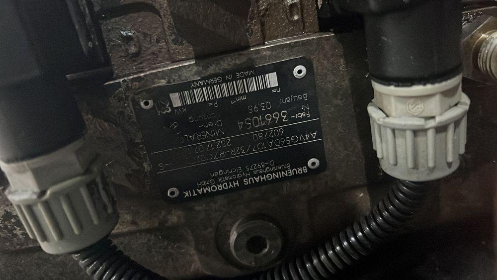 Vand Pompa mars A4VG56DA