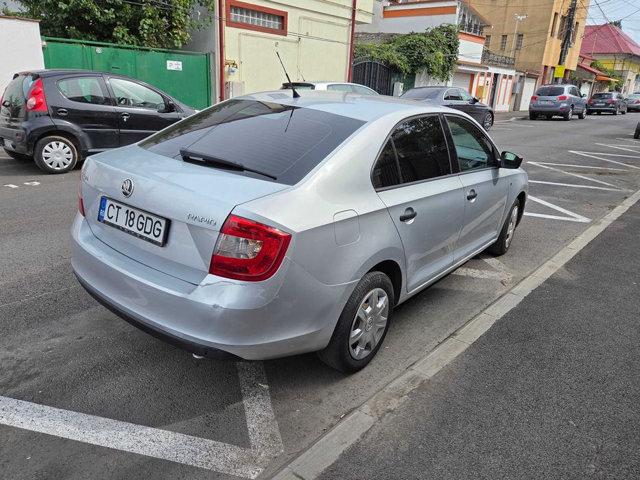 SKODA Rapid 2014 — imagine 4