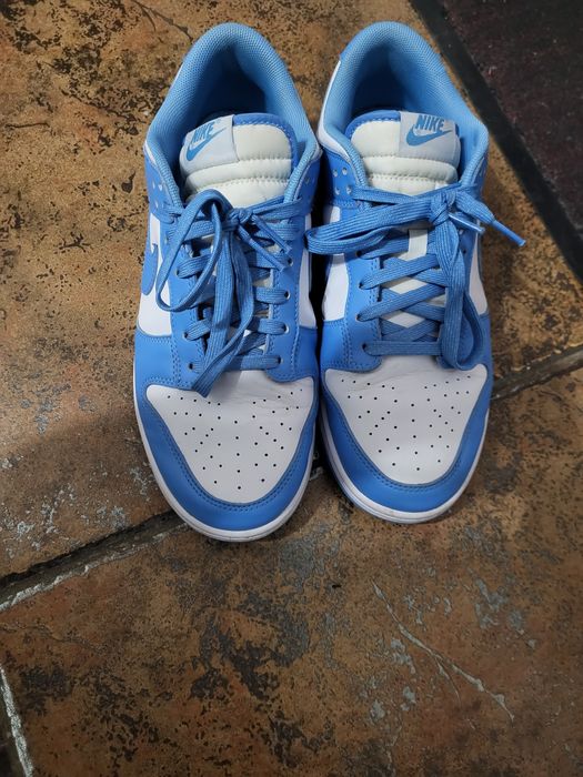 Nike dunk university blue