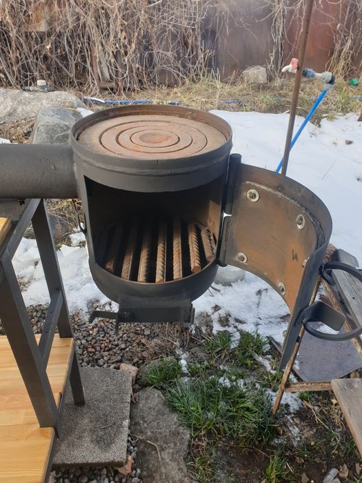 Смокер для копчения мяса