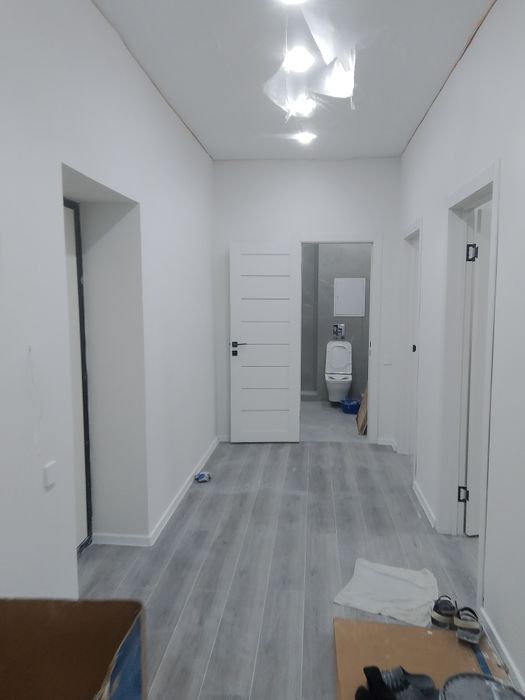 Покраска квартир. Покраска стен и потолков. Покраска Безвоздушная.