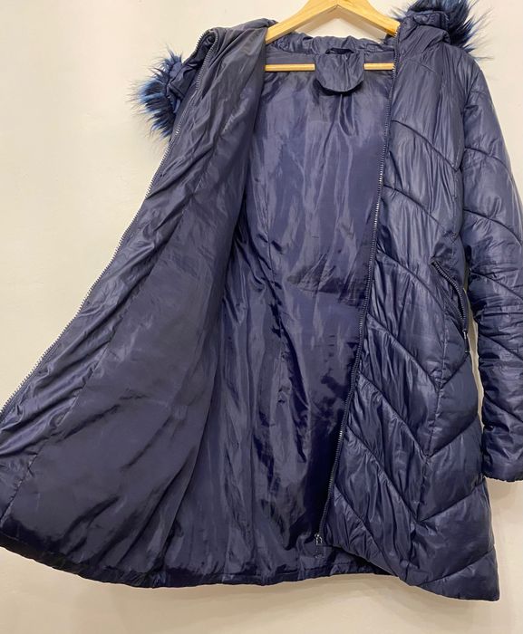 Зимно дамско яке с качулка