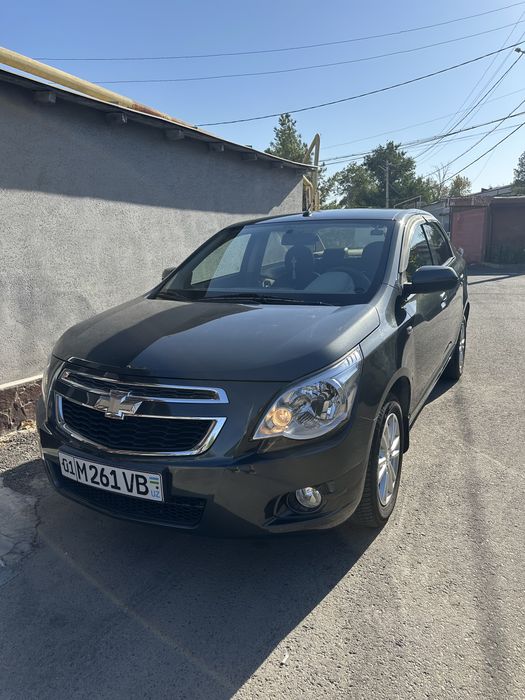 Продается Chevrolet Cobalt Кобальт автомат 2022 года с пробегом 33 000