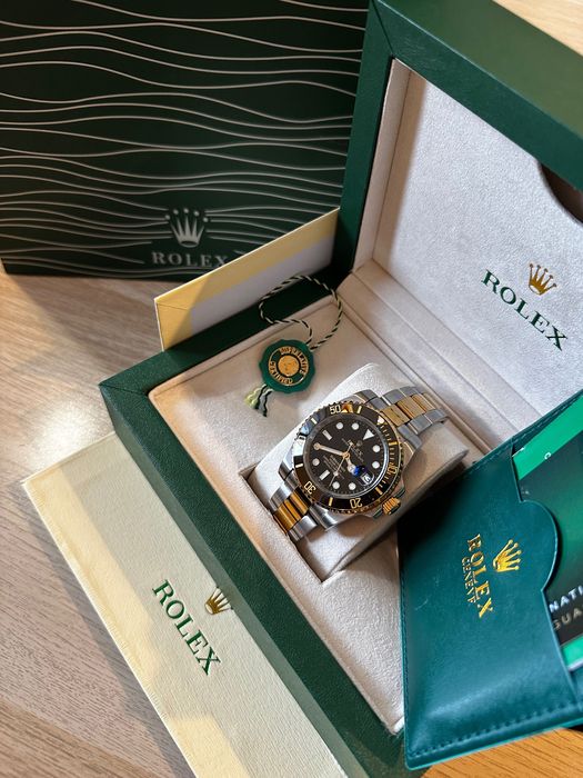 Rolex Submariner 41mm Two Tone