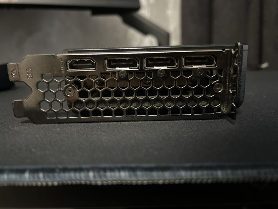 Palit Geforce RTX 3060ti dual 8gb (под ремонт)