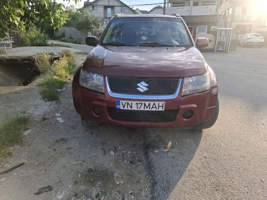SUZUKI Grand Vitara 2007 — imagine 4