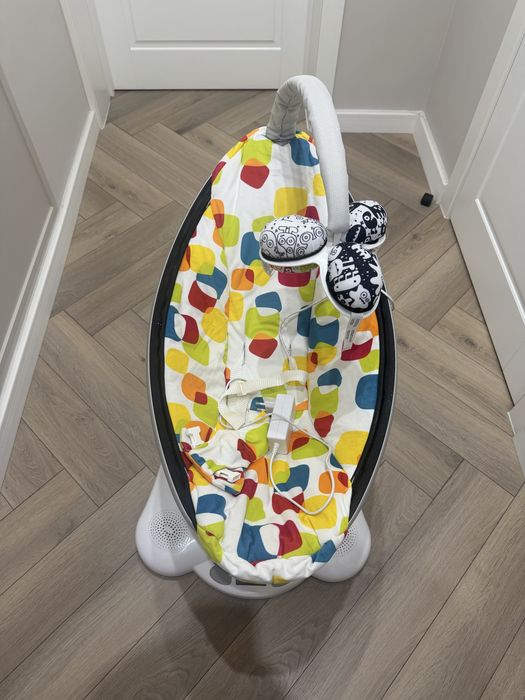 4moms mamaroo   2.0 качалка для грудничков