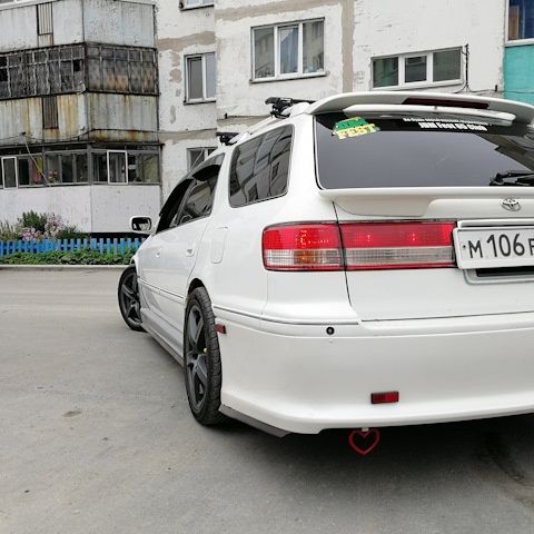 Споллер марк 2 куалис