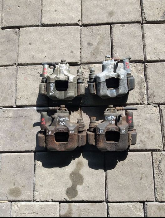 Toyota camry 40 суппорт задний 2.4 3.5 б/у оригинал