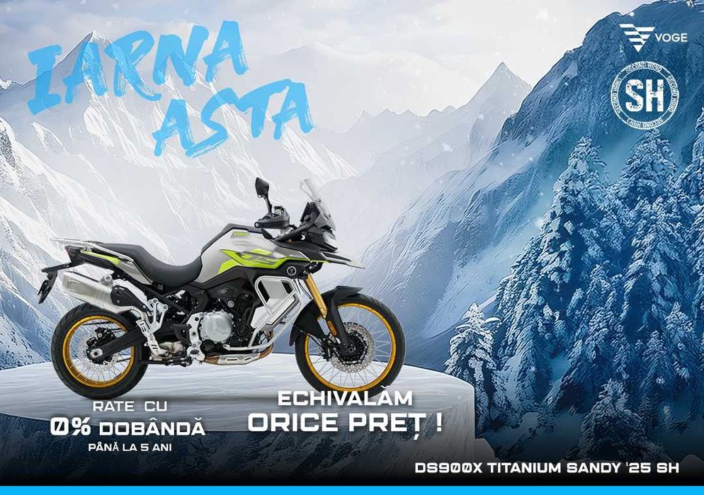 VOGE DS900X Titanium Sandy '25 SH