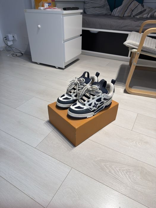 LV Skate Sneaker Blue