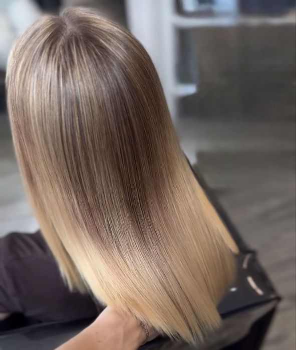 Холодное востановление волос