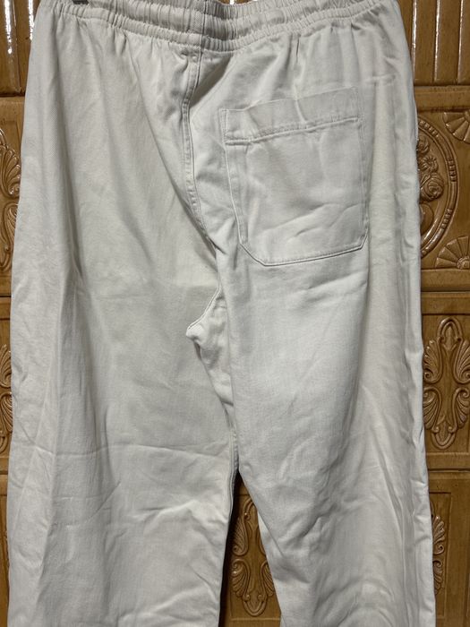 Pantaloni denim COS - croiala larga - mas. 46/XL - noi