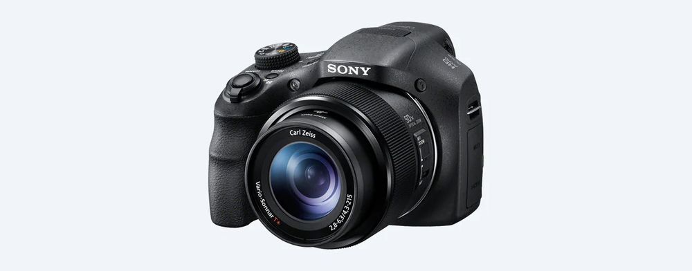 Цифров фотоапарат Sony Cyber-shot DSC-HX300 с ПОДАРЪК чанта